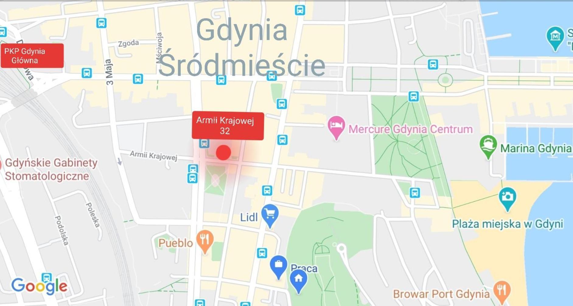 Хостел Pokoje - Gdynia Centrum Экстерьер фото